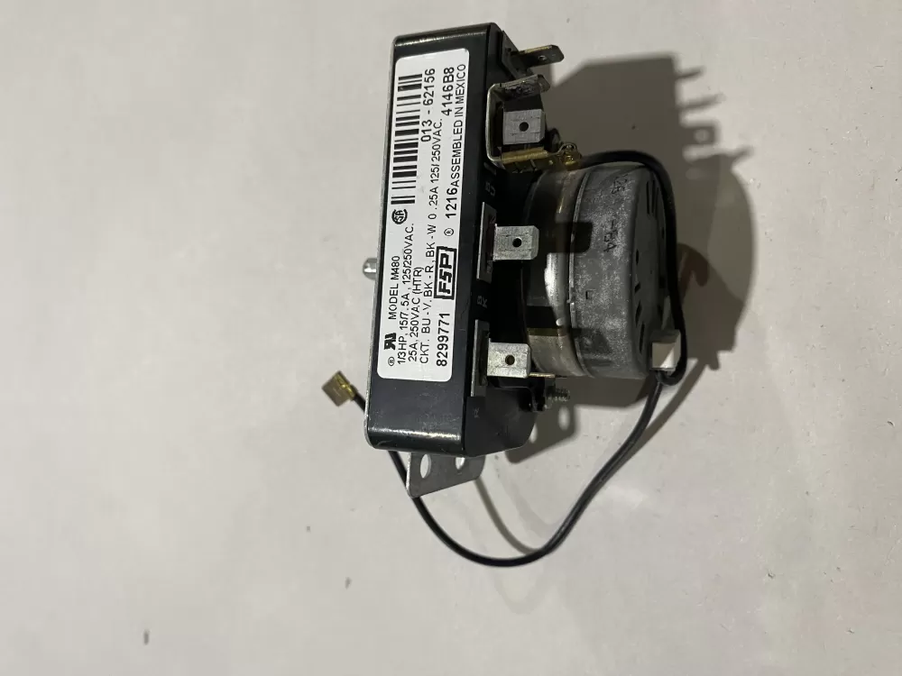 Whirlpool 8299771 PD00003266 WP8299771 3976585 8299771R 904434 AP6012583 PS11745793 EAP11745793 8299771A Dryer Timer