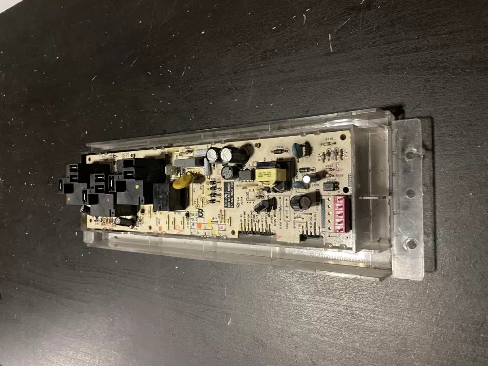 Kenmore  Hotpoint  General Electric WB18X20153 WB27K10097 WB27K10098 WB27K10152 WB27K10202 WB27K10203 WB27K10204 WB27K10212 WB27K10213 WB27K10214 WB27K10344 WB27K10345 WB27K10346 WB27K10358 WB27K10359 WB27K10360 WB27T10467 WB27T10468 WB27T10604 WB27T10816 WB27T10817 WB27T10818 WB27T10864 WB27T11153 WB27T11154 WB27T11165 WB27T11273 WB27T11274 WB27T11275 WB27T11276 WB27T11278 WB27T11279 WB27T11280 WB27T11311 WB27T11312 WB27T11313 WB27T11486 WB27X20230 WB27X26540 WB27X26760 WB27X26761 WB27X29089 WB27X29091 WB27X29092 WB27X29093 WB27X29137 WB27X37105 WB27X37226 WB27X45466 PS16873547 Range Control Board