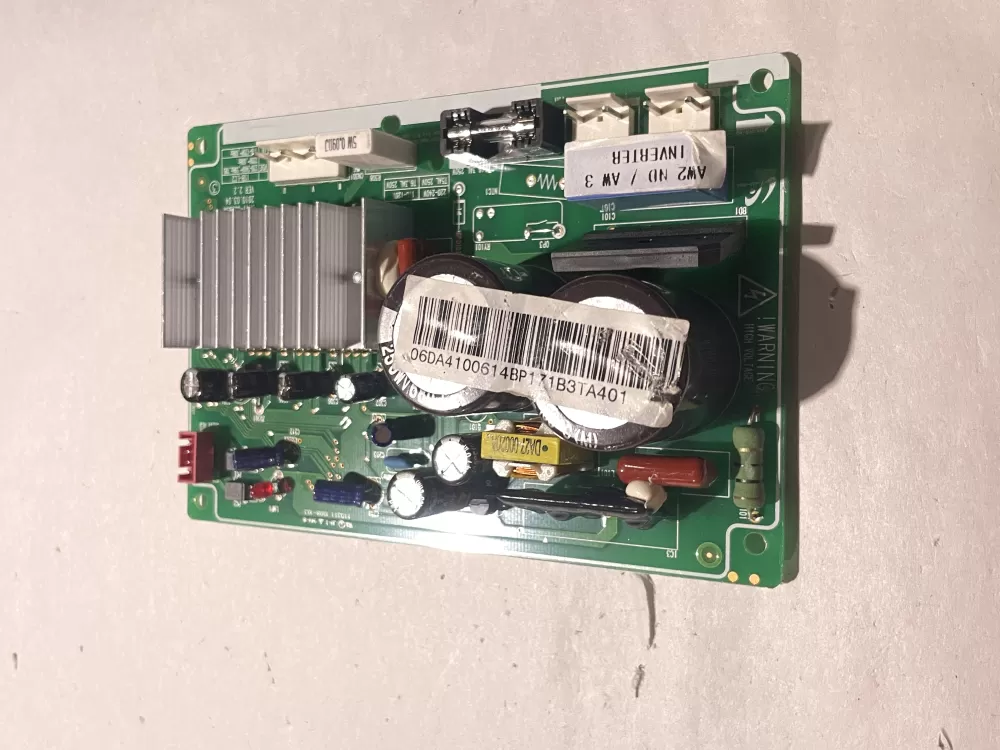 Samsung DA41-00614B Refrigerator Inverter Control Board AZ230546 | Wm1506