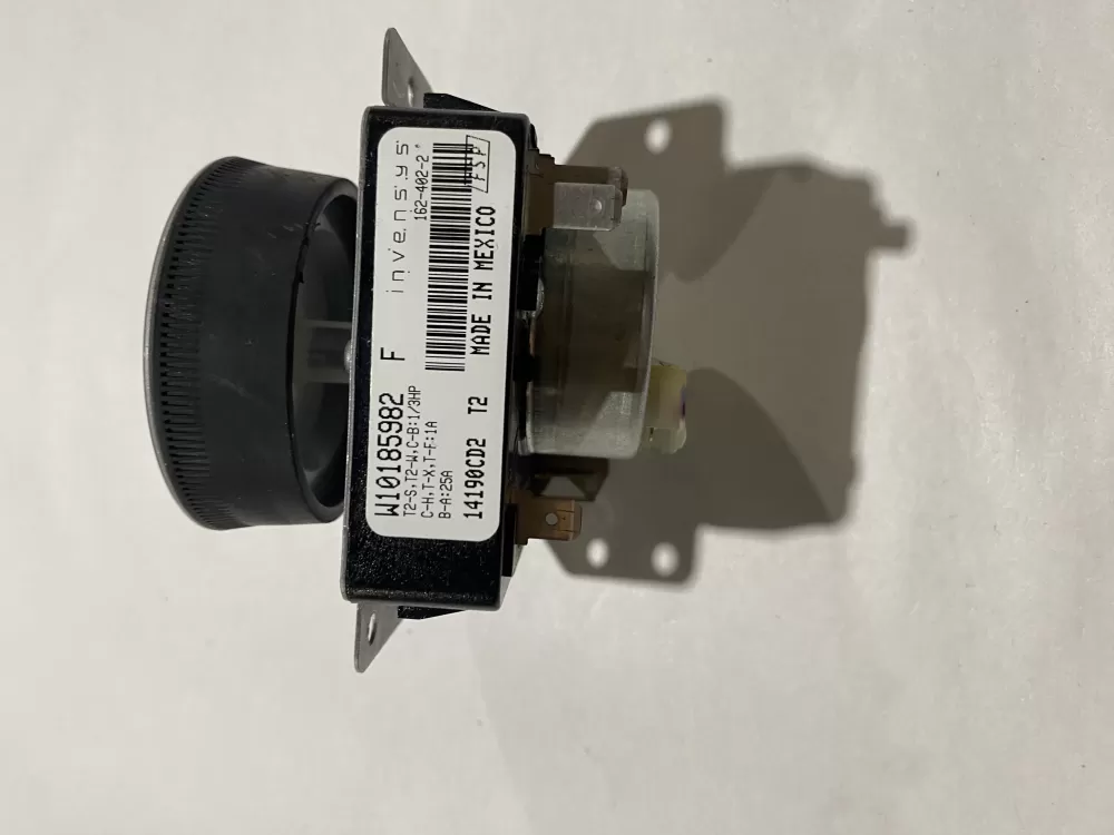 Whirlpool  Maytag  Kenmore AP6016541 W10185982 WPW10185982VP WPW10185982 PS11749831 W10185982 F Dryer Timer