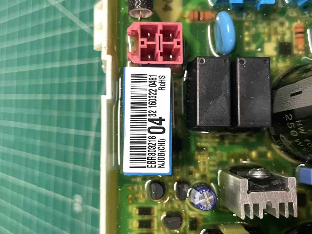 LG EBR80321804 Washer Control Board AZ210972 | Mv934
