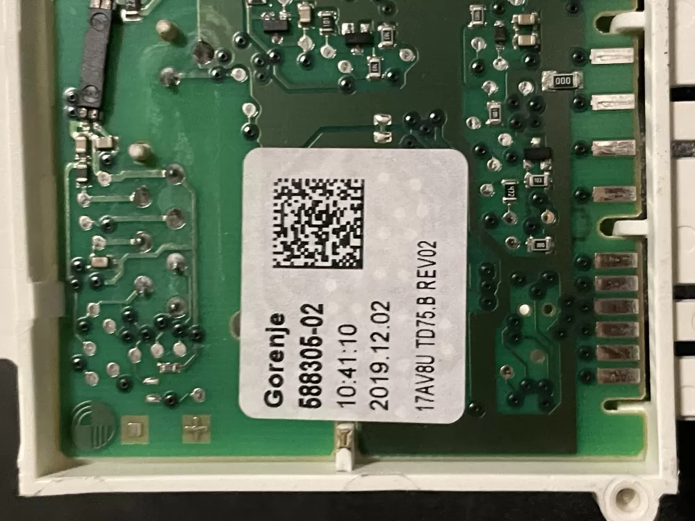 Bosch / Asko Dryer Control Board 588305-02 AZ26410 | WMV347