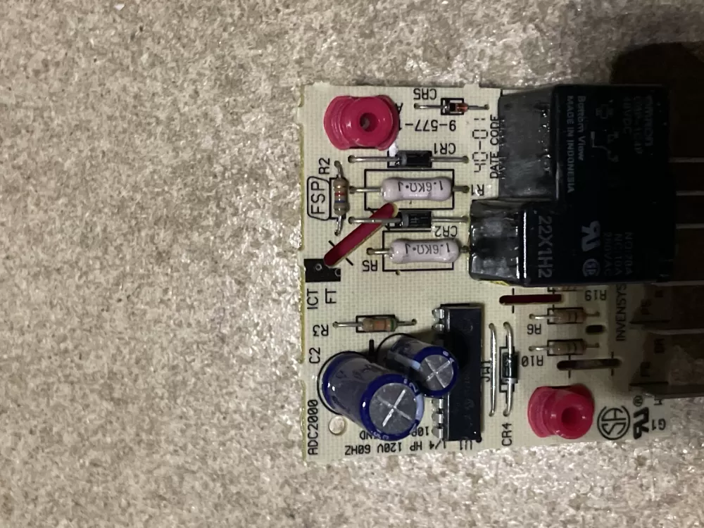 Whirlpool 4388932 4388932R Refrigerator Defrost Control Board AZ28445 | KM229