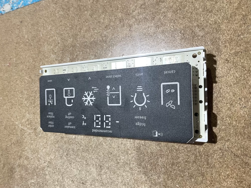 Maytag W10337912 WPW10337912 Refrigerator Control Board Panel AZ70197 | Wm694