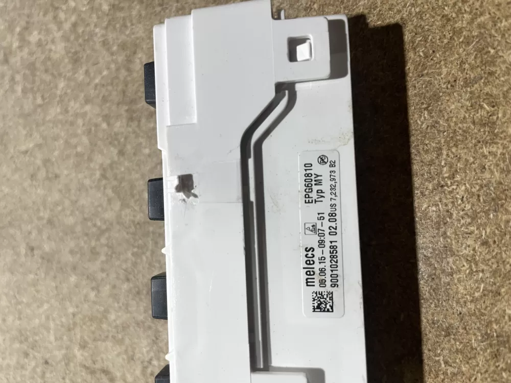 Bosch 9001028581 9001112778 Dishwasher Control Board UI Panel AZ74287 | Wm1257