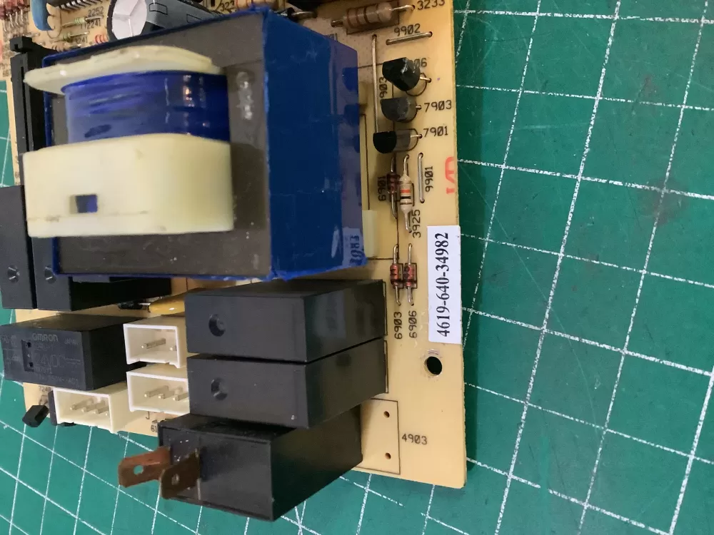 Whirlpool Microwave Control Board AZ194644 | NR592