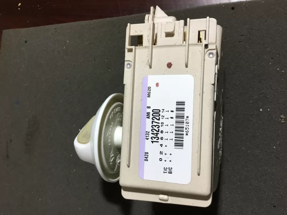 Frigidaire Kenmore 134237200 1014374 134202300 Washer Timer AZ95848 | NR49