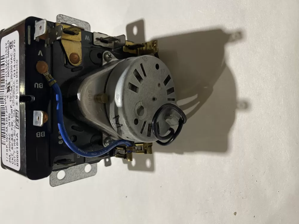 Whirlpool 8566184A 8566184 WP8566184 Dryer Timer AZ202305 | BK2688