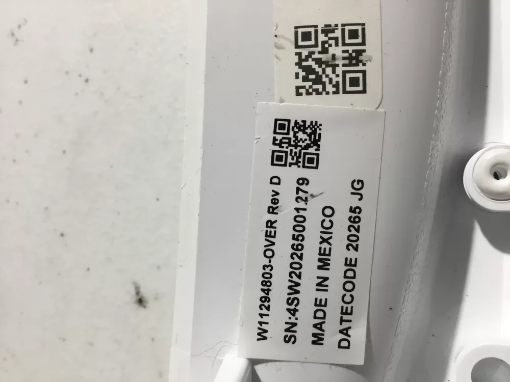 Whirlpool Washer W11294803 W11319991 Control Board Console  AZ29397 | NRV14