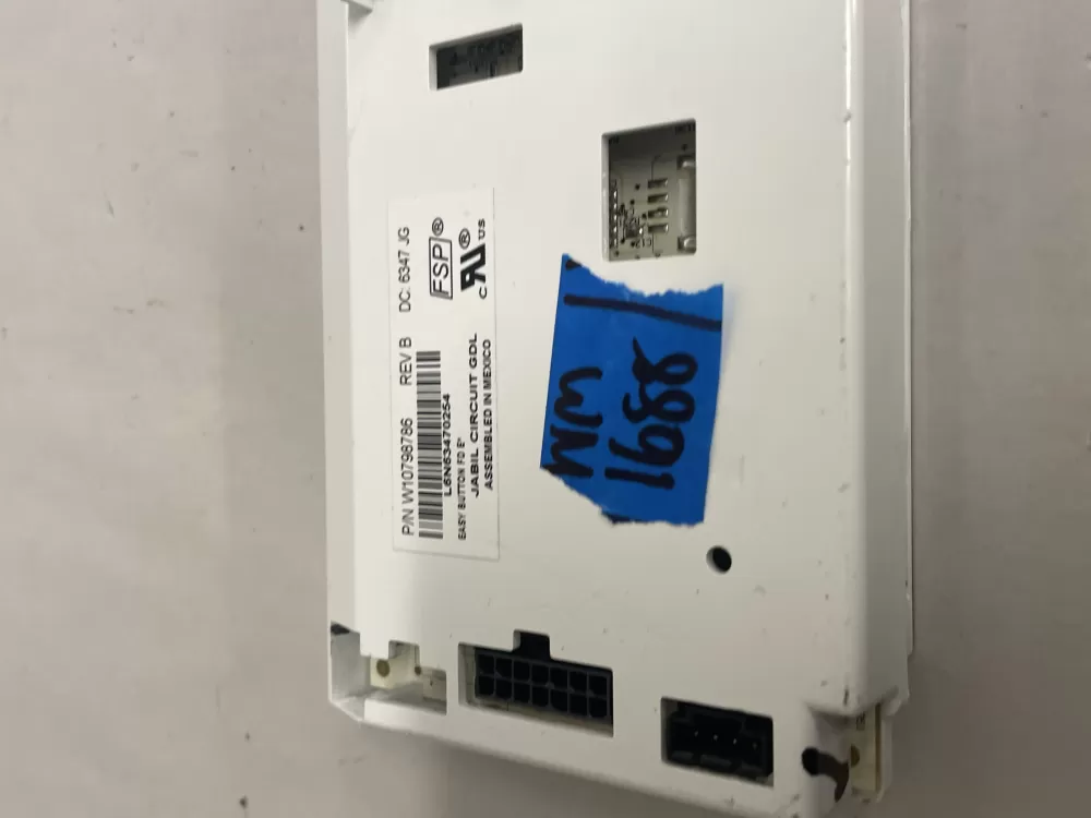 W10798786 Kenmore Refrigerator Board - Control