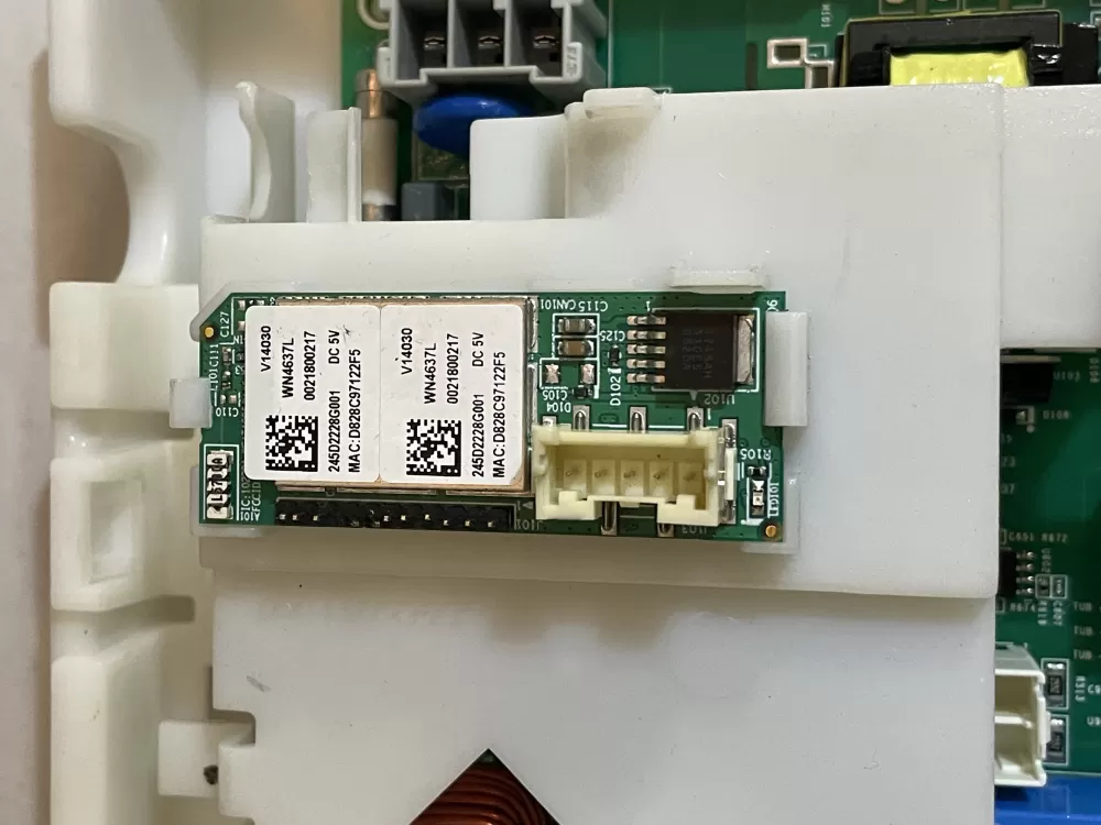 GE 290D2863G110 Washer Control Board AZ194285 | KMV313