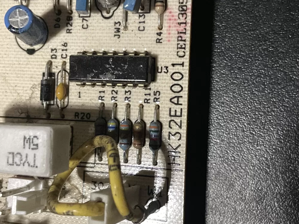 Carrier Bryant HK32EA001 Defrost Board Control Cepl130524-01 AZ28602 | WM228