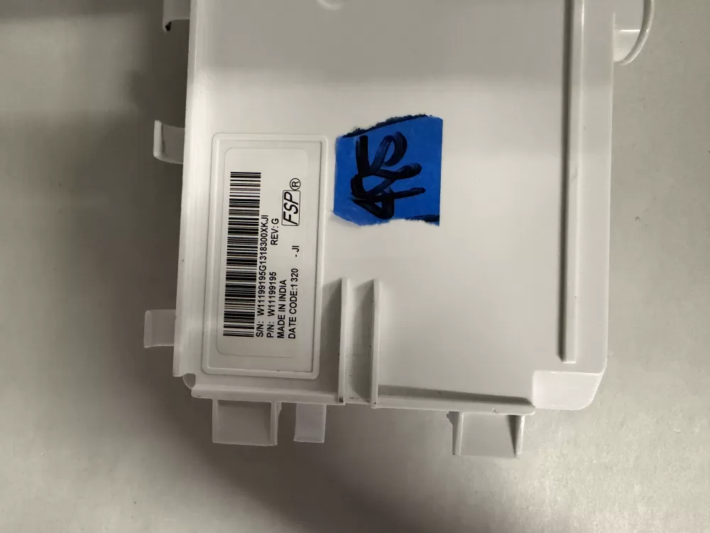 Whirlpool W11199195 Washer Control Board AZ228153 | KM485