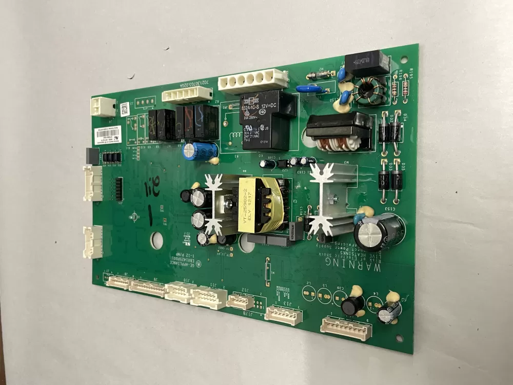 GE 197D8501G501 EBX1425P001 70213070302GA Refrigerator Control Board