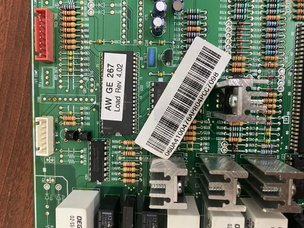 Samsung DA41-00476A DA4100476A Refrigerator Control Board