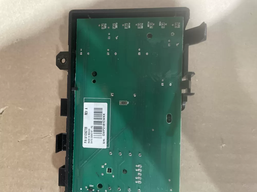 Maytag Whirlpool W10362709 Washer Control Board AZ63823 | KMV574
