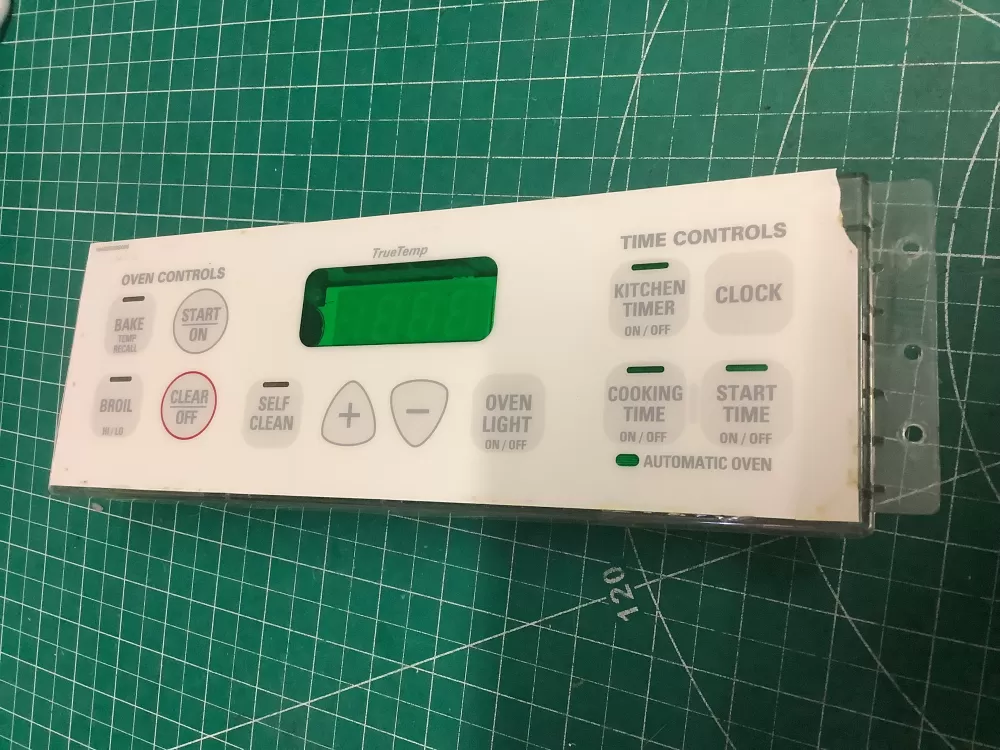 GE 191D3776P002 Range Control Board
