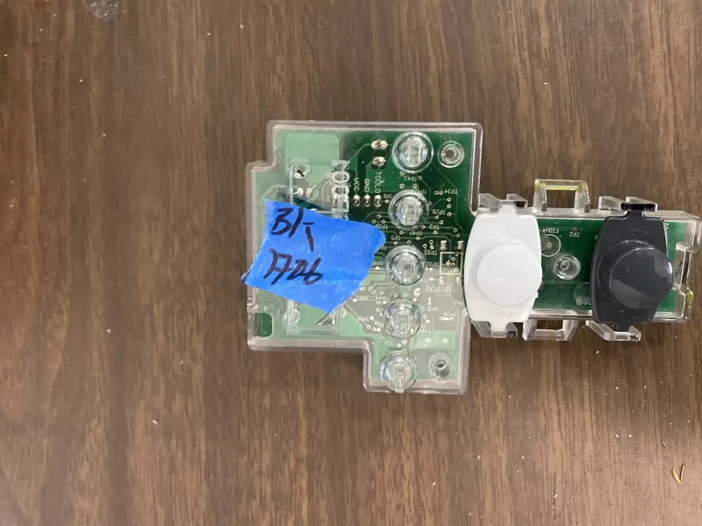 GE 234D2618G001 WE04X27284 Dryer Control Board AZ40619 | BK1706