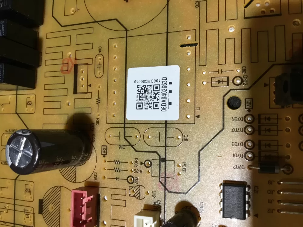 Samsung DA94 02663D Refrigerator Control Board AZ77886 | NR1711