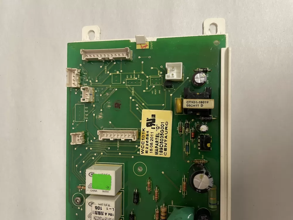 GE WH12X20274 189D5035G001 WH12X10518 Washer Control Board