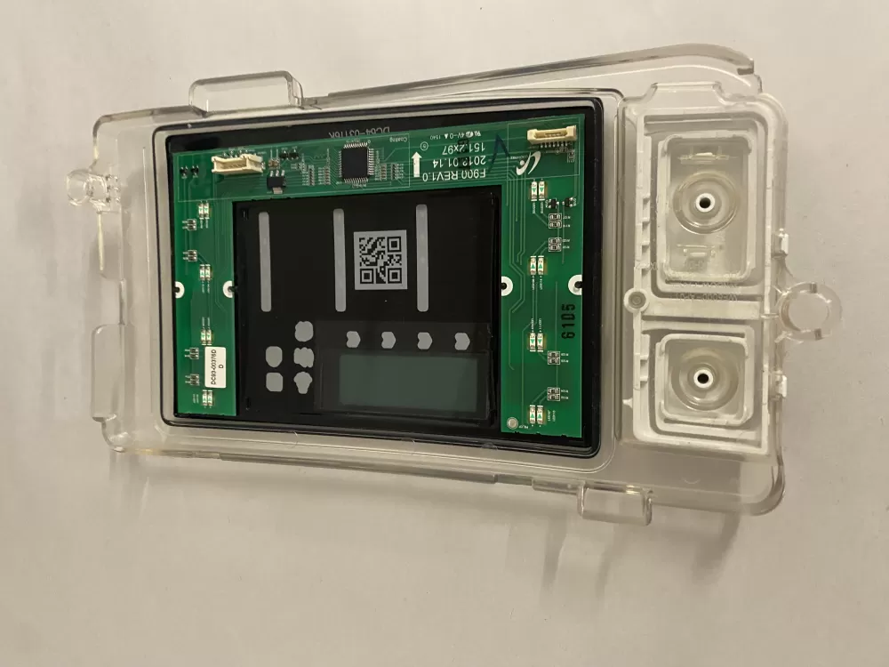 Samsung DC92-01607J DC94-06643A Dryer UI Control Board AZ205752 | BK2428