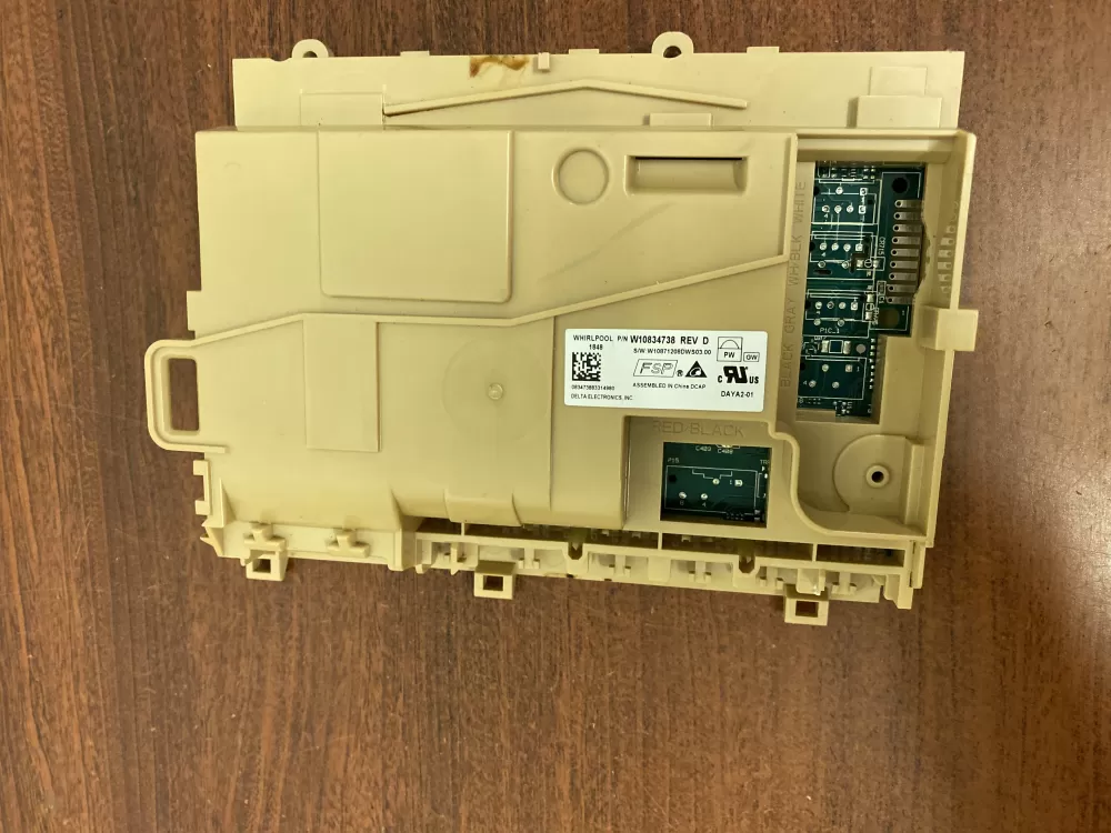 Whirlpool W10834738 W10876147 W10906426 PS11765864 W10834738 D Dishwasher Control Board