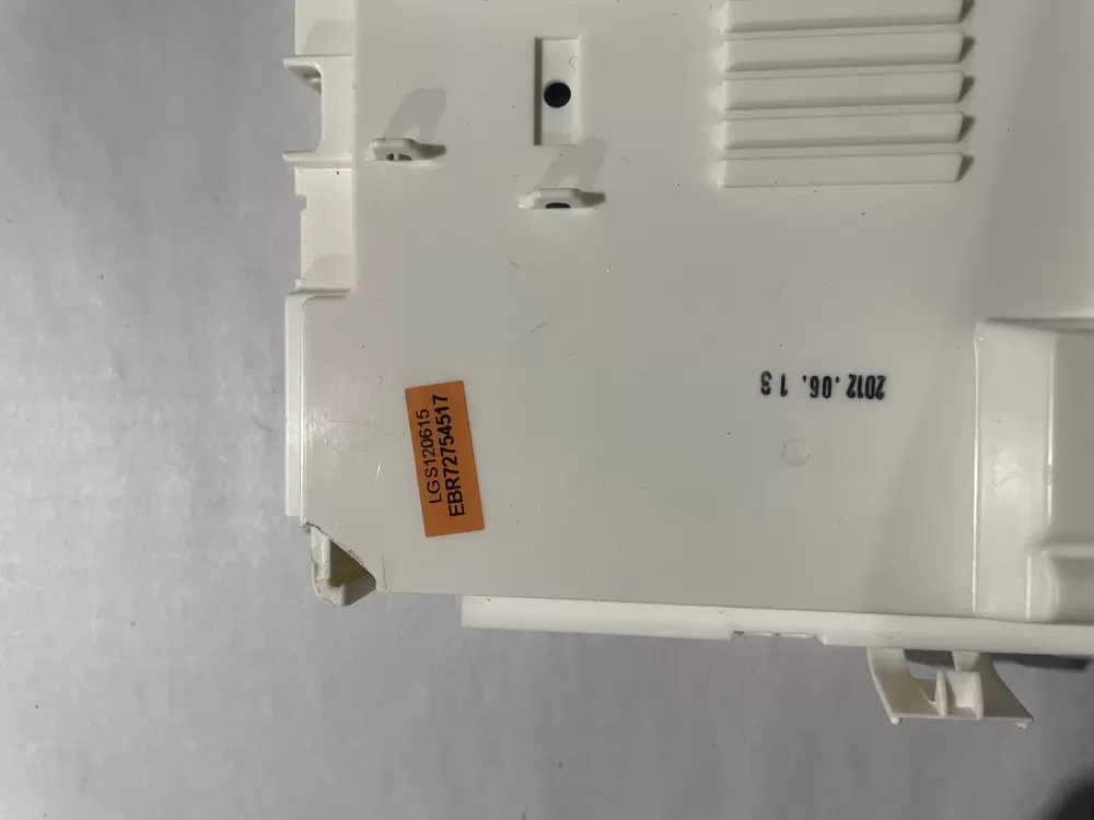 LG Washer Control Board EBR74798601 EBR78263901 AZ206459 | KMV133