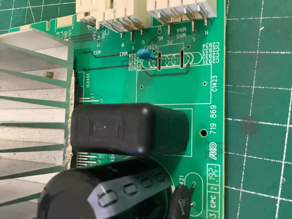 Whirlpool Washer Control Board WPW10374126 W10374126 719869 AZ203976 | NR345