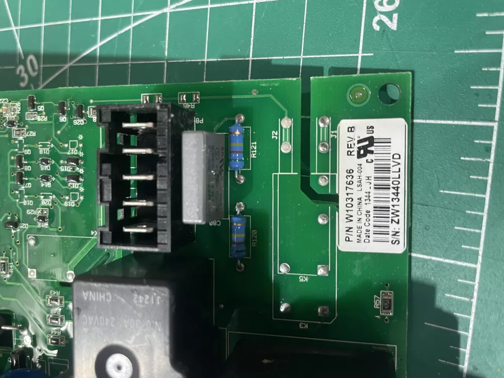 Whirlpool W10259285 W10317636 WPW10317636 Dryer Control Board AZ192650 | Wm366