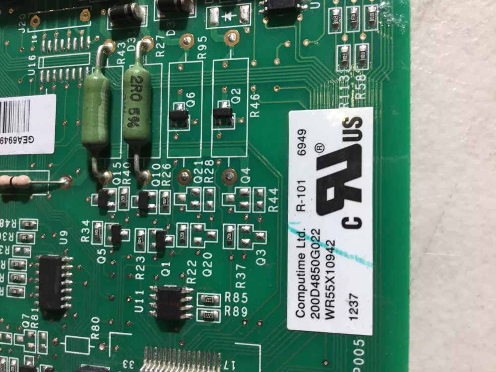 GE 200D2260G008 PD00074367 AP7188100 Refrigerator Control Board AZ44106 | NR1758