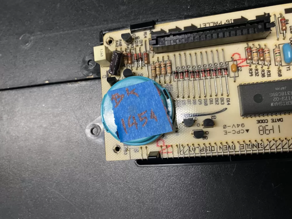 Jenn-Air Maytag 7601P482-60 Oven Range Display Control Board AZ10534 | BK1454