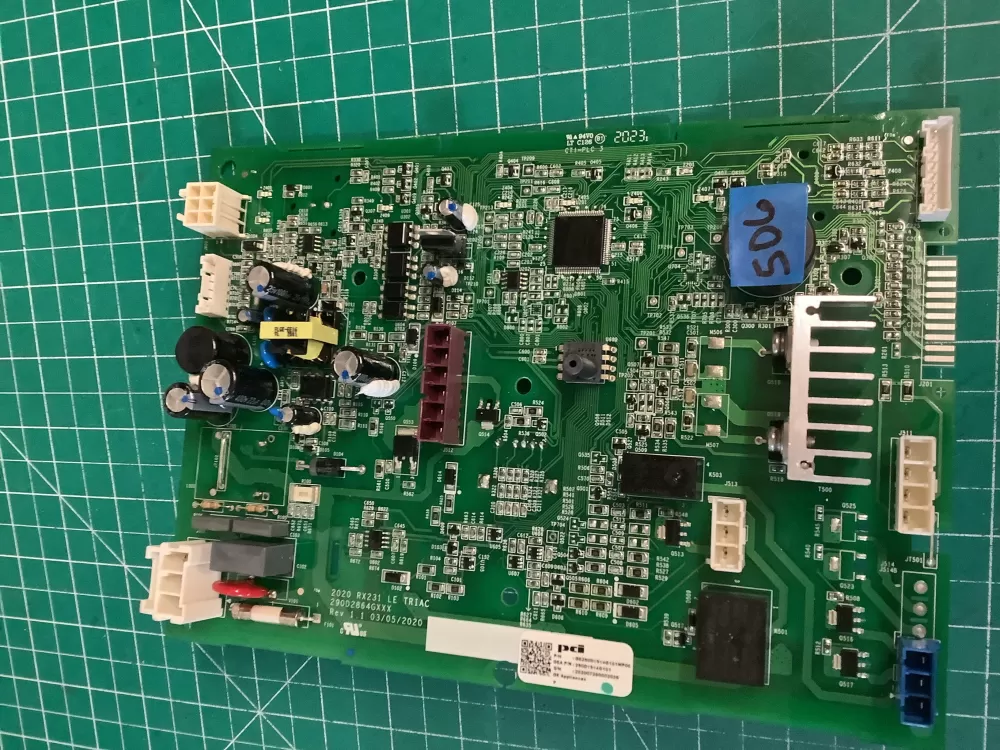 GE 290D1914G101 290D2864GXXX 290D1914G001 Washer Control Board AZ228033 | NR506