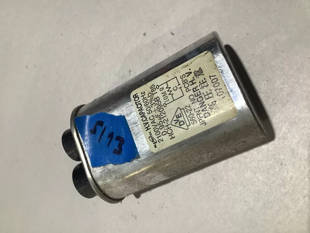 Amana Menumaster HCHP-212095B T85 P  Capacitor AZ114674 | Sl13