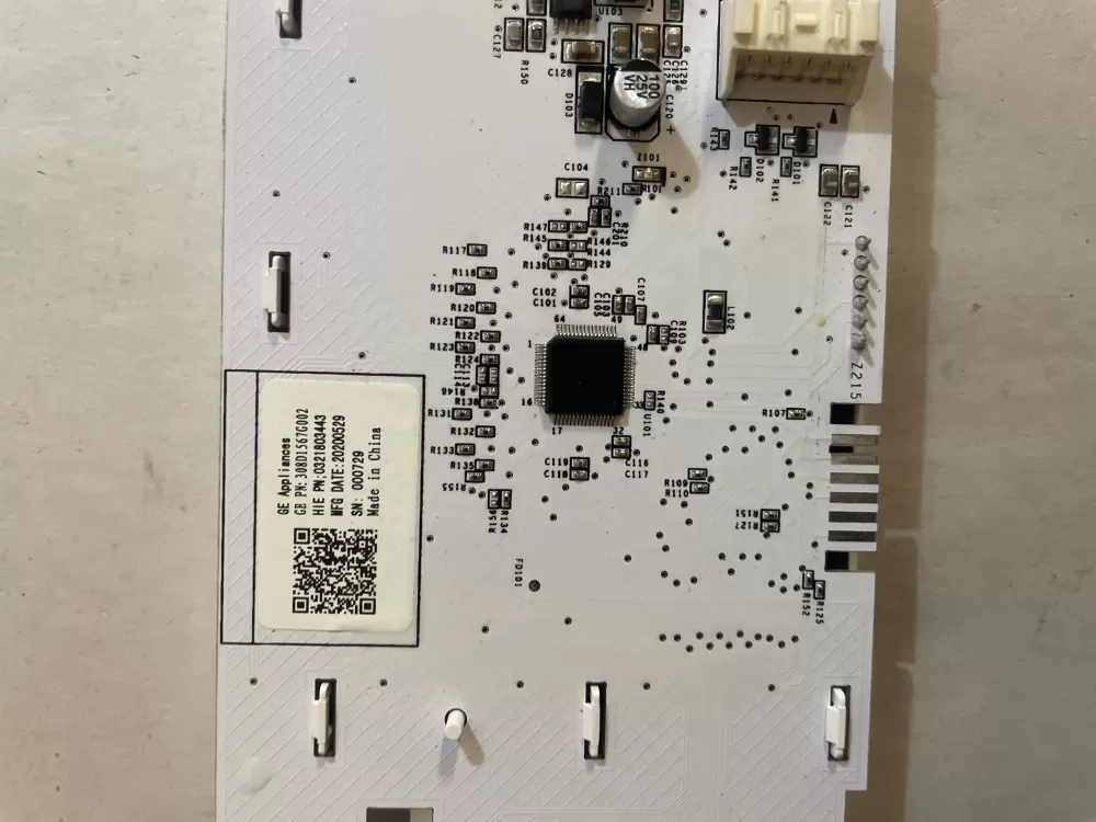 GE 308D1567G002 Dryer Control Board UI Display AZ163014 | KM201