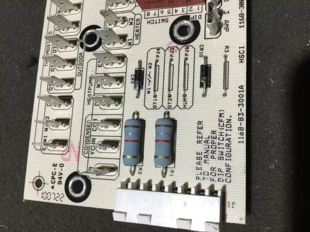 Goodman Amana 1168 300 Pcbem102 Furnace Control Board Ecm AZ99506 | NR78
