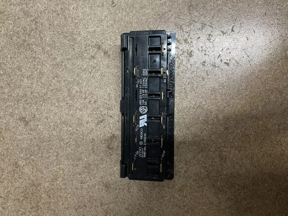 Kenmore WP2180236 Refrigerator Control Board Dispenser Switch AZ23943 | KM1038