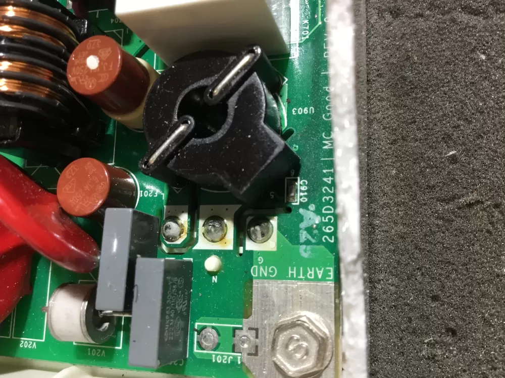 GE 265D3241G008 Dishwasher Control Board Electronic AZ95253 | NR94