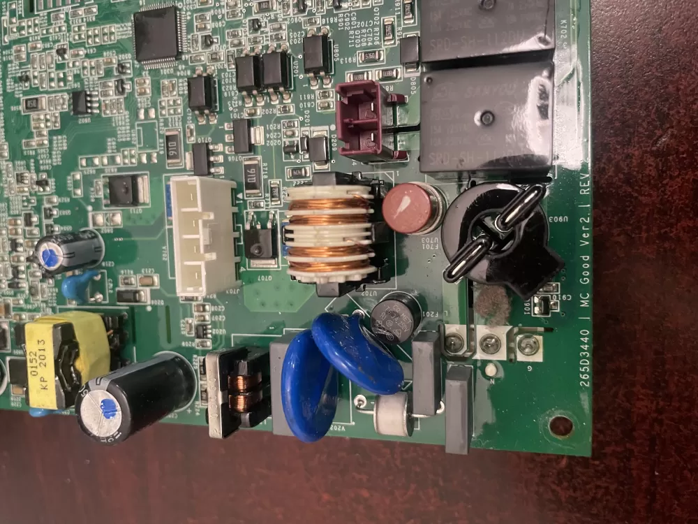 GE 265D3440G701 Dishwasher Control Board AZ92544 | KM1472