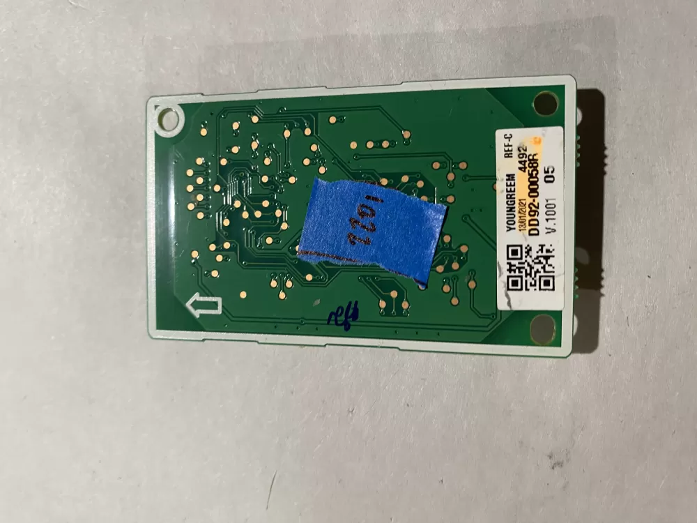 Samsung DD92-000 Dishwasher Display Control Board AZ189849 | BK2201