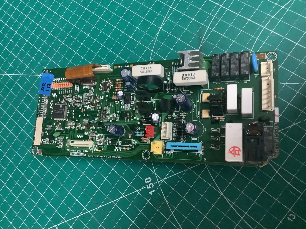 Kenmore 6871W1S387A Microwave Control Board AZ197769 | AR117