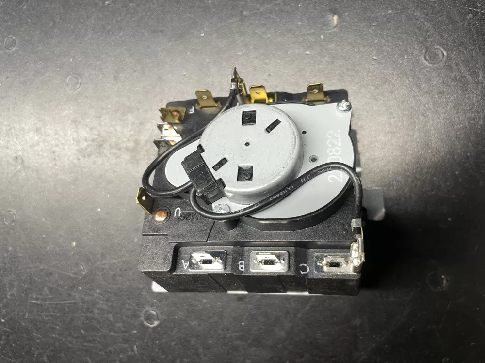 Kenmore  General Electric WE4M521 WE04X22654 PS11721520 234D1296P017 Dryer Timer