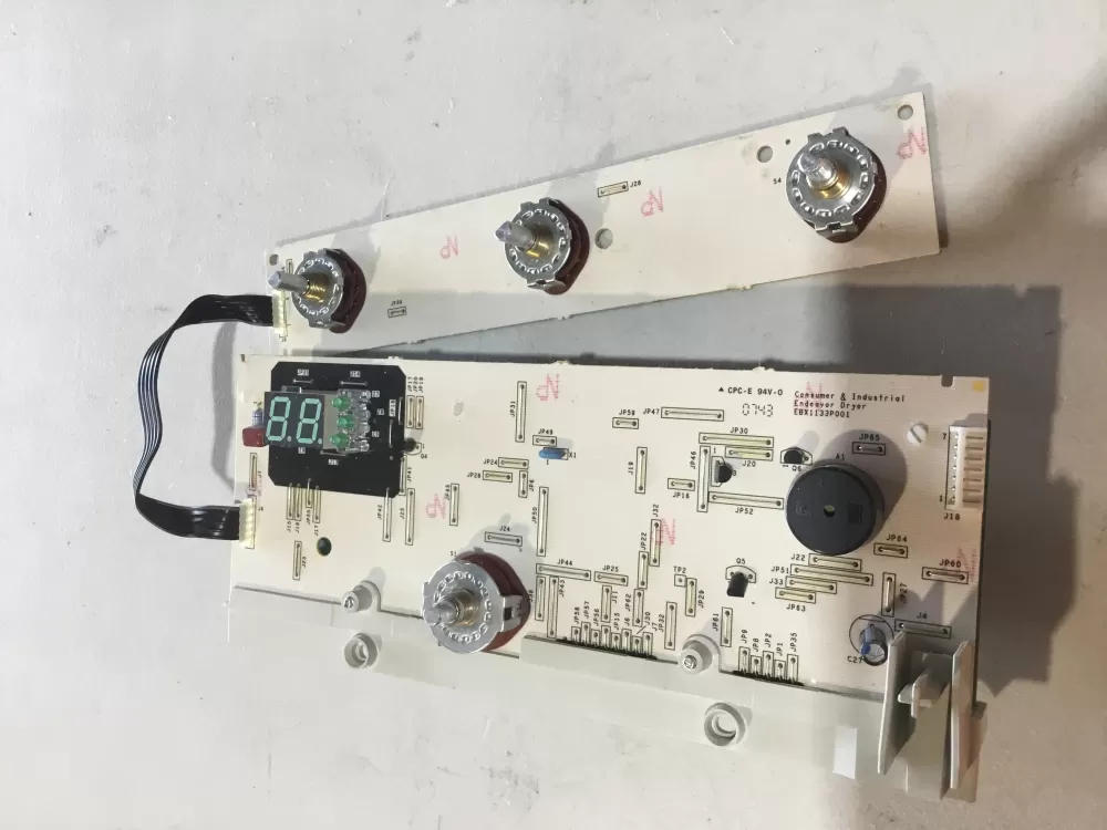GE 175D5393G001 Dryer Control Board