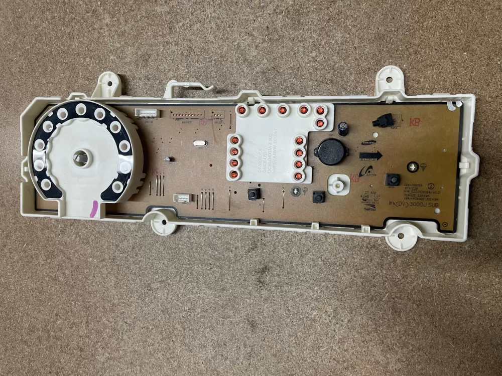 Samsung AP5966830 DC92-01736A PS11719857 Dryer Control Board