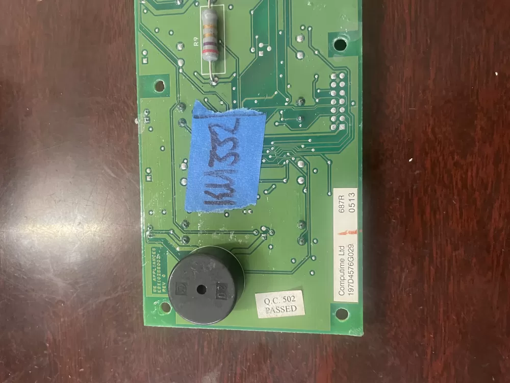 GE 197D4576G029 Refrigerator Control Board Dispenser AZ30299 | KM332