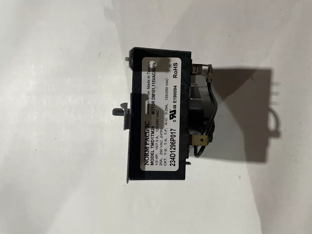 Kenmore  General Electric WE4M521 WE04X22654 PS11721520 234D1296P017 Dryer Timer