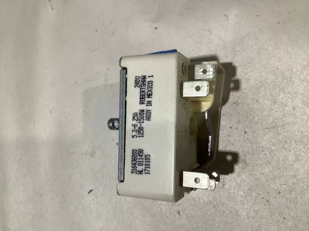 Frigidaire 316436001 316021501 Range Surface Element Switch AZ104568 | Sl86