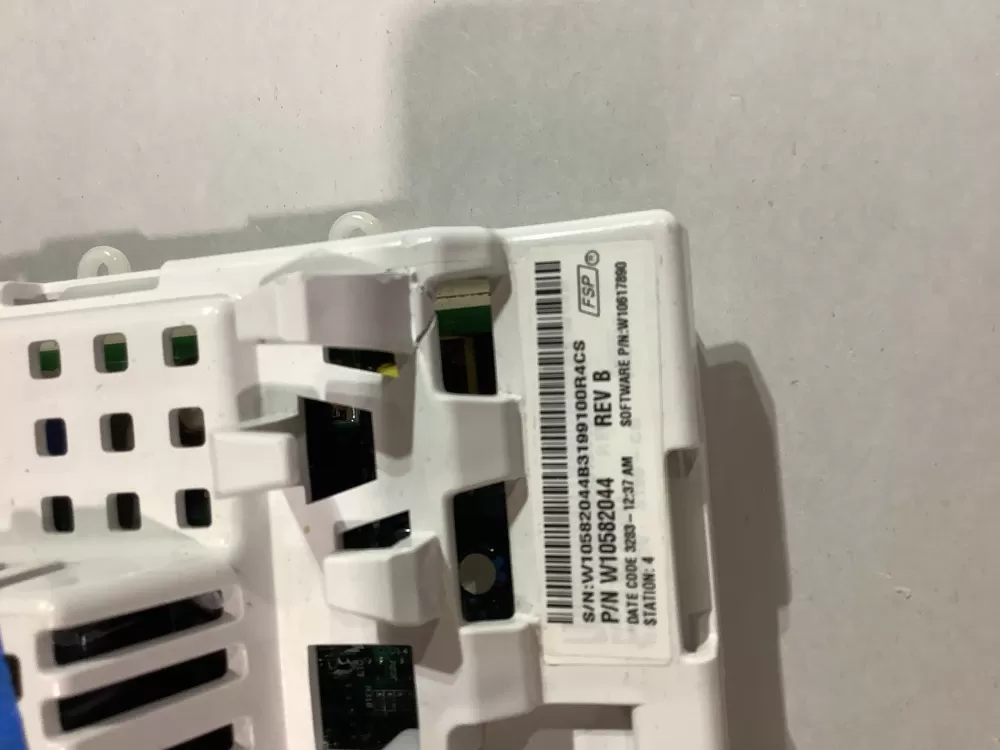 Kenmore AP5803403 W10582044 PS8768794 Washer Control Board AZ183730 | ZC2707