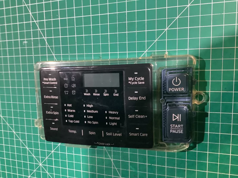 Samsung DC92-01607J  AP6243588  DC94-06643A  DC93-00376D  PS12084833 Dryer UI Control Board