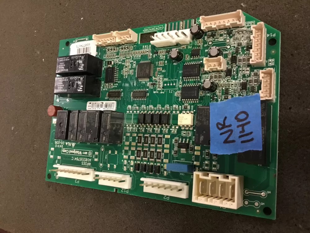 Whirlpool Jenn Air Maytag W10774171 Refrigerator Control Board AZ89092 | NR1140
