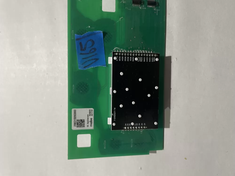 GE 290D1920G003 Washer Control Board AZ194143 | KMV165